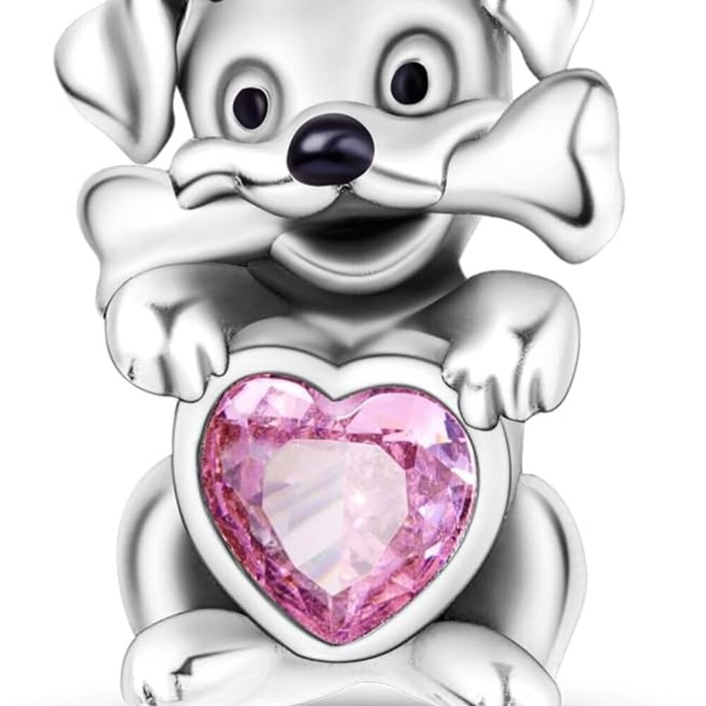 Charms Compatible with Pandora Bracelets, Sterling Silver Dangle Charms for Brac